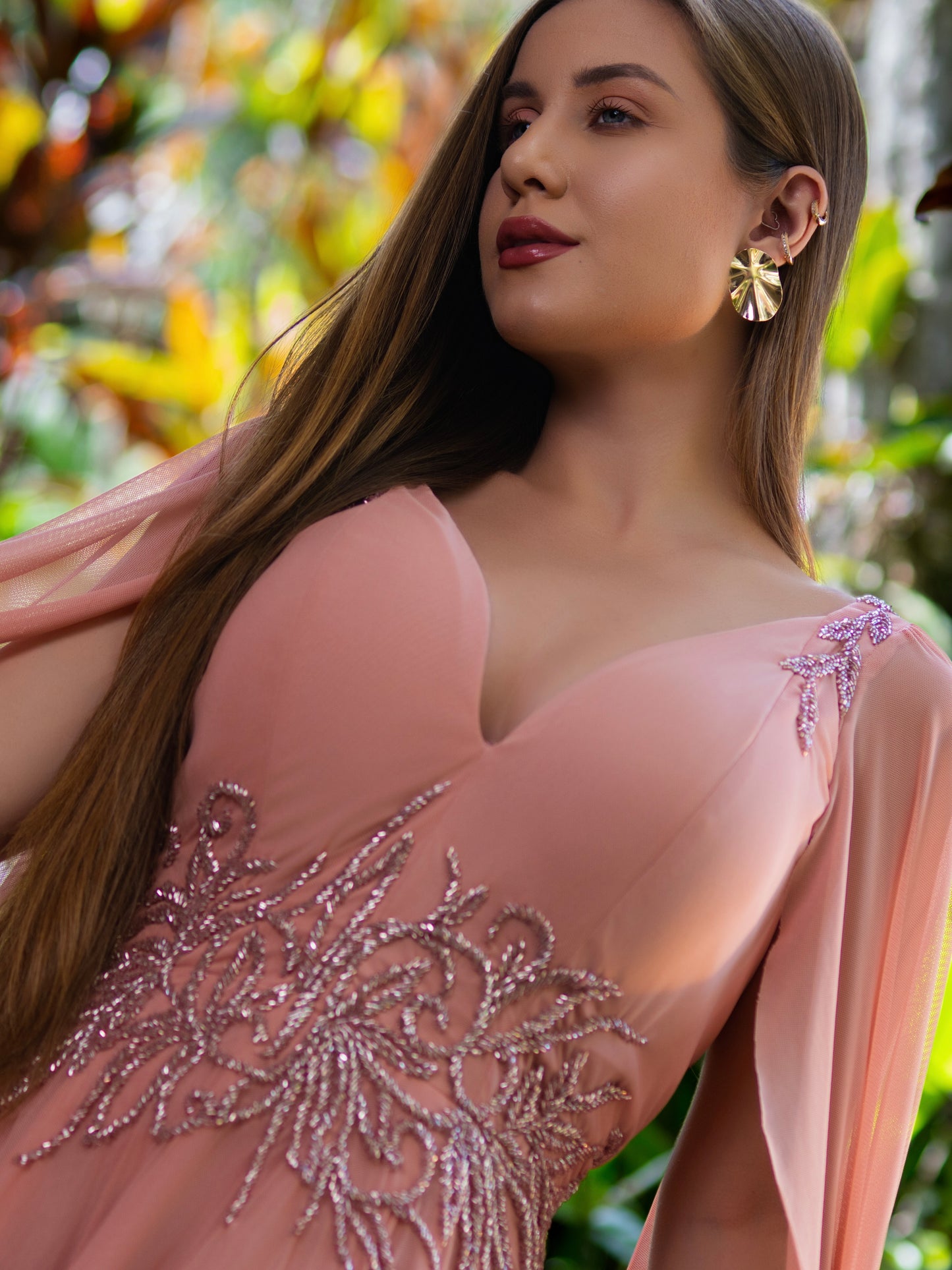 VESTIDO MIRELA - Rosê