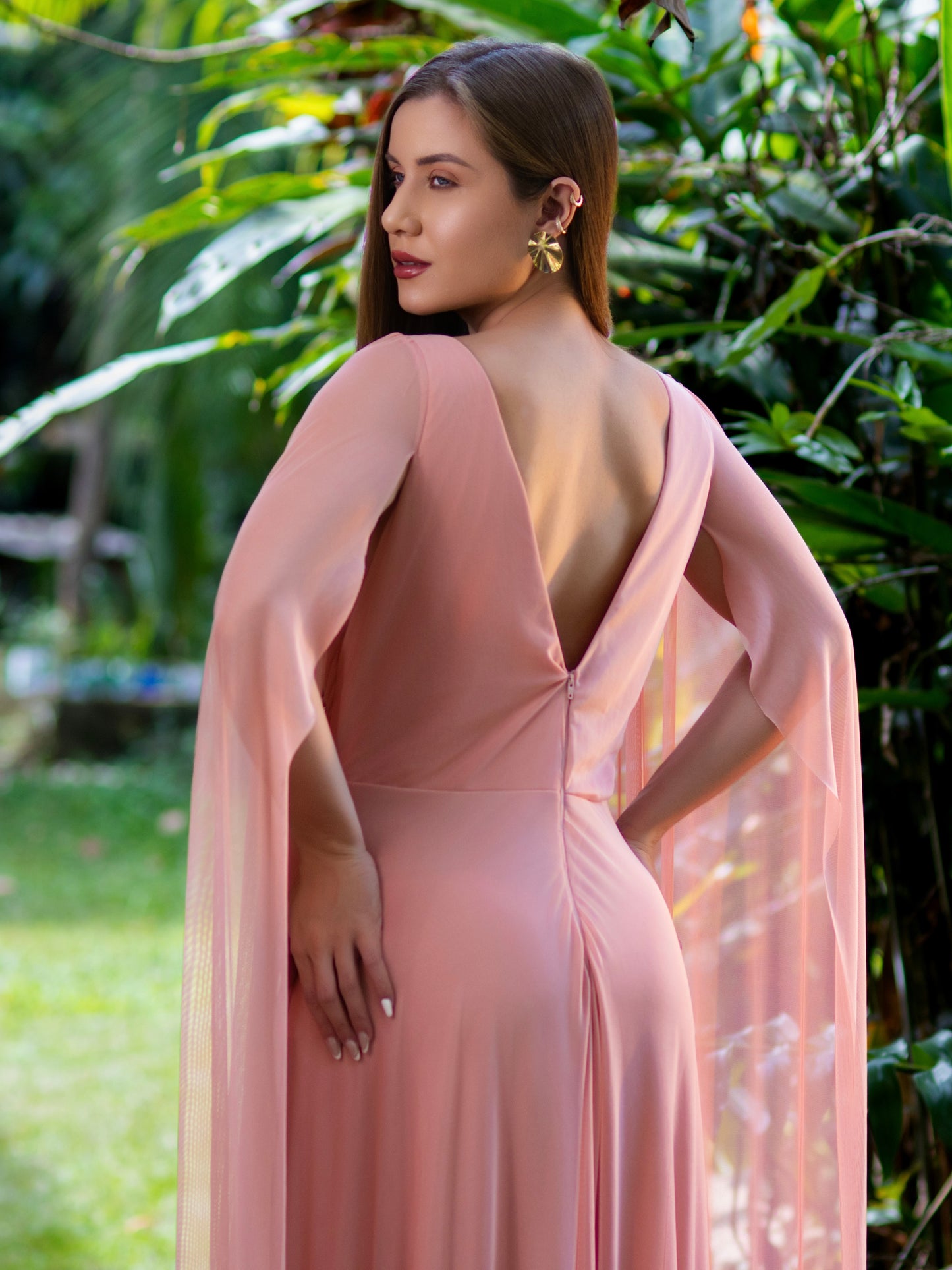 VESTIDO MIRELA - Rosê