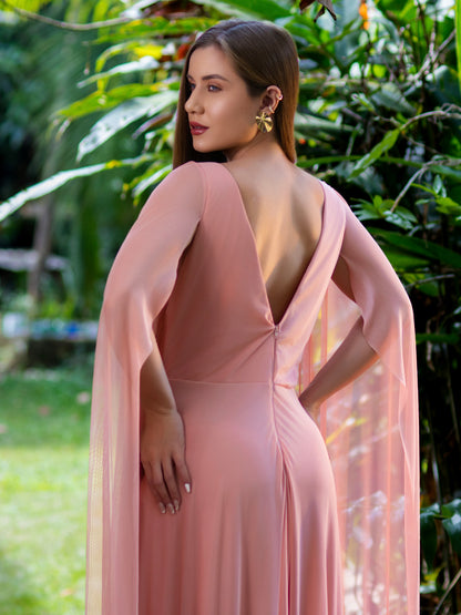 VESTIDO MIRELA - Rosê