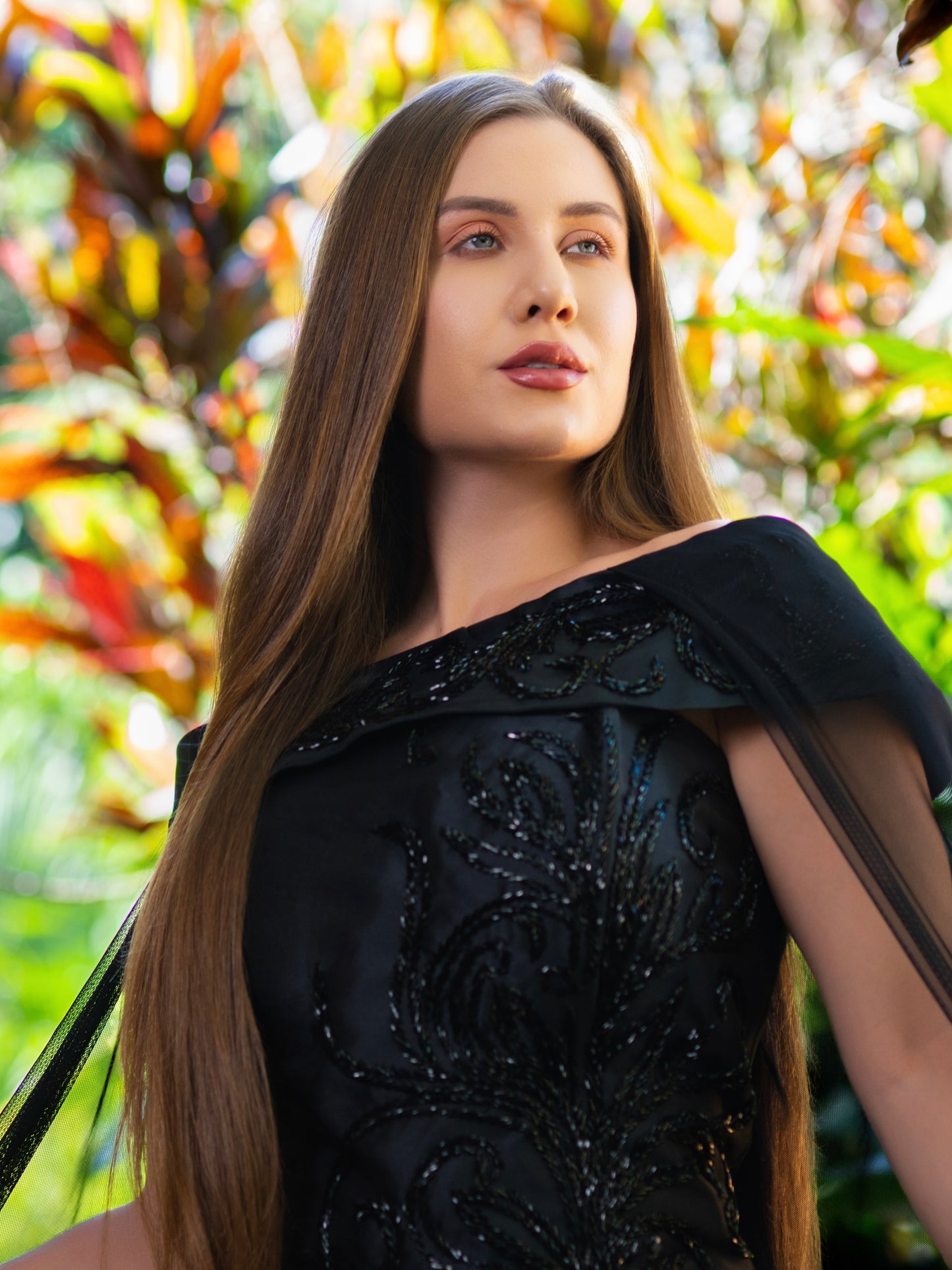 VESTIDO GENEBRA - Preto