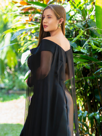 VESTIDO GENEBRA - Preto