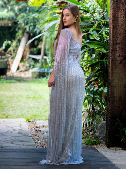 VESTIDO AMÉLIA - Prata