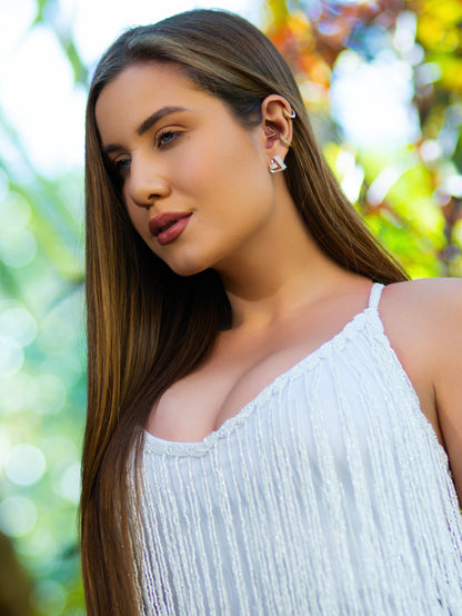 VESTIDO LORENA - Branco