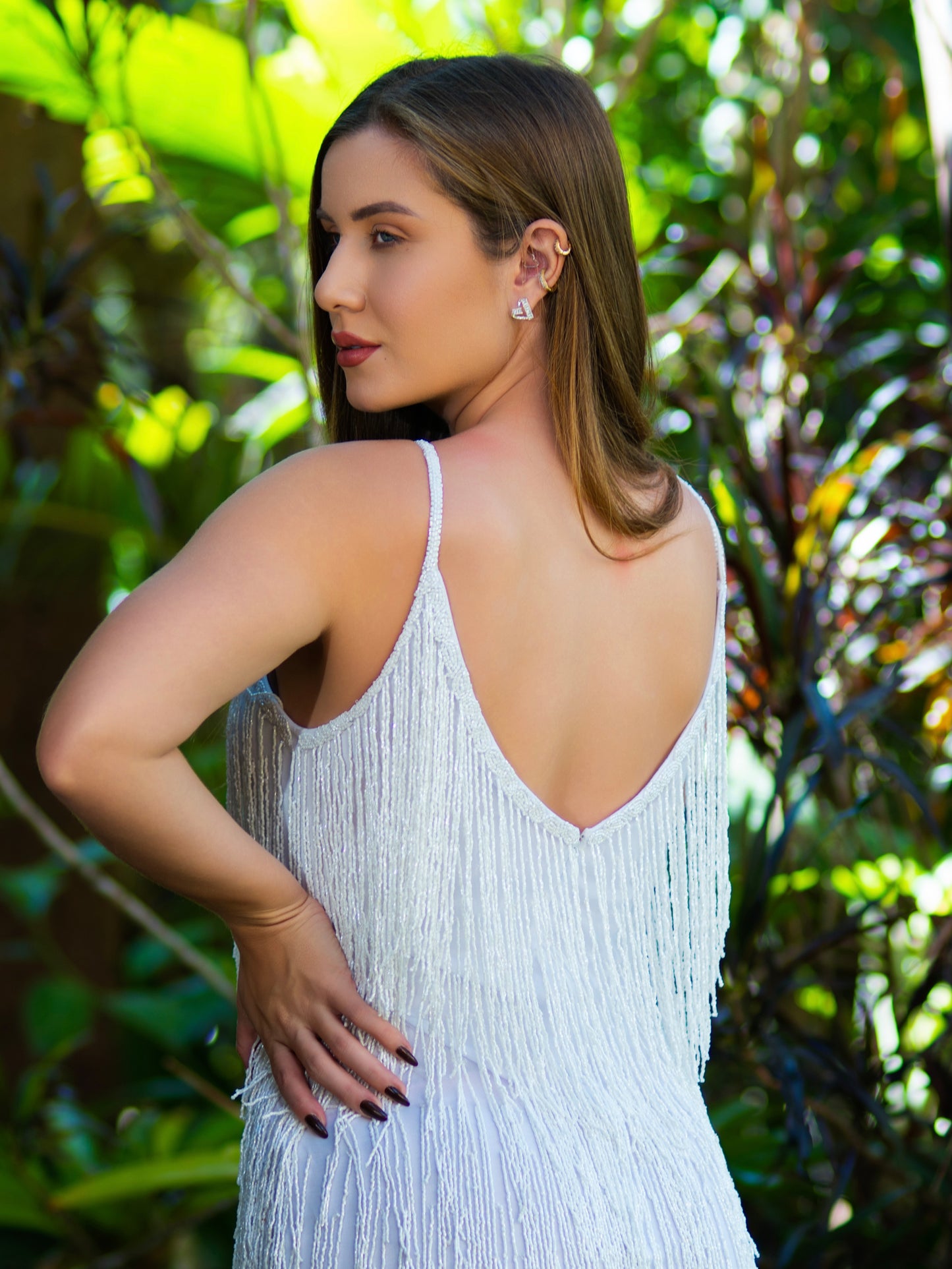 VESTIDO LORENA - Branco