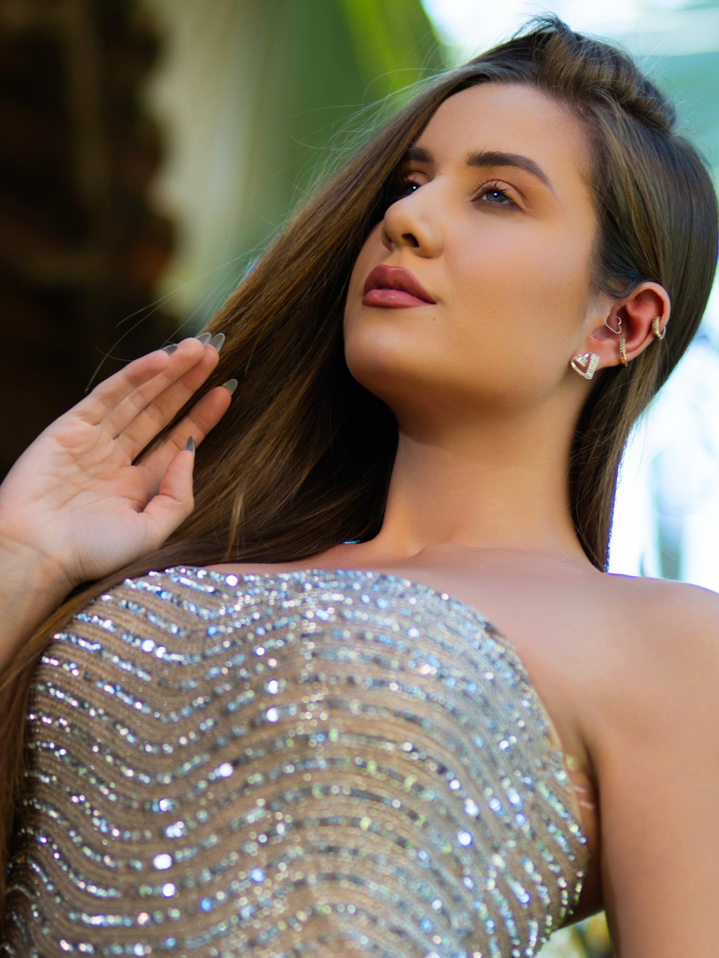 VESTIDO ALÍCIA - Prata