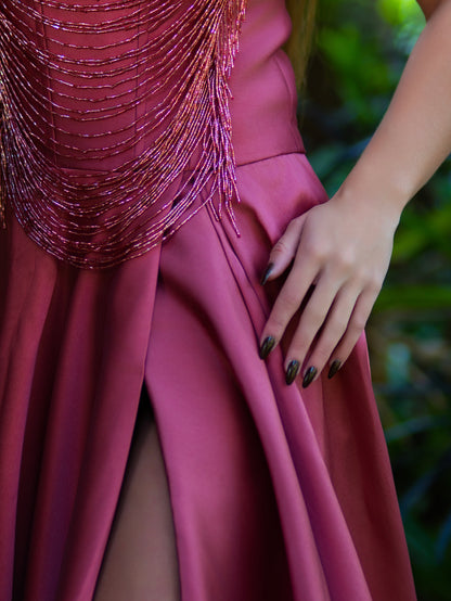 VESTIDO LUCCA - Rosa Canela