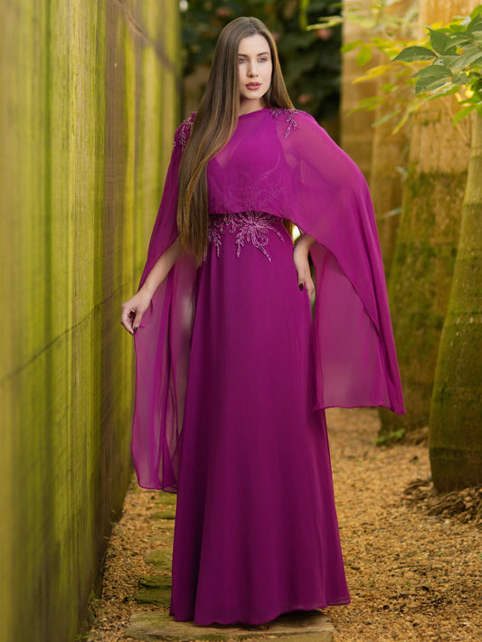 VESTIDO ALESSIA - Fúcsia