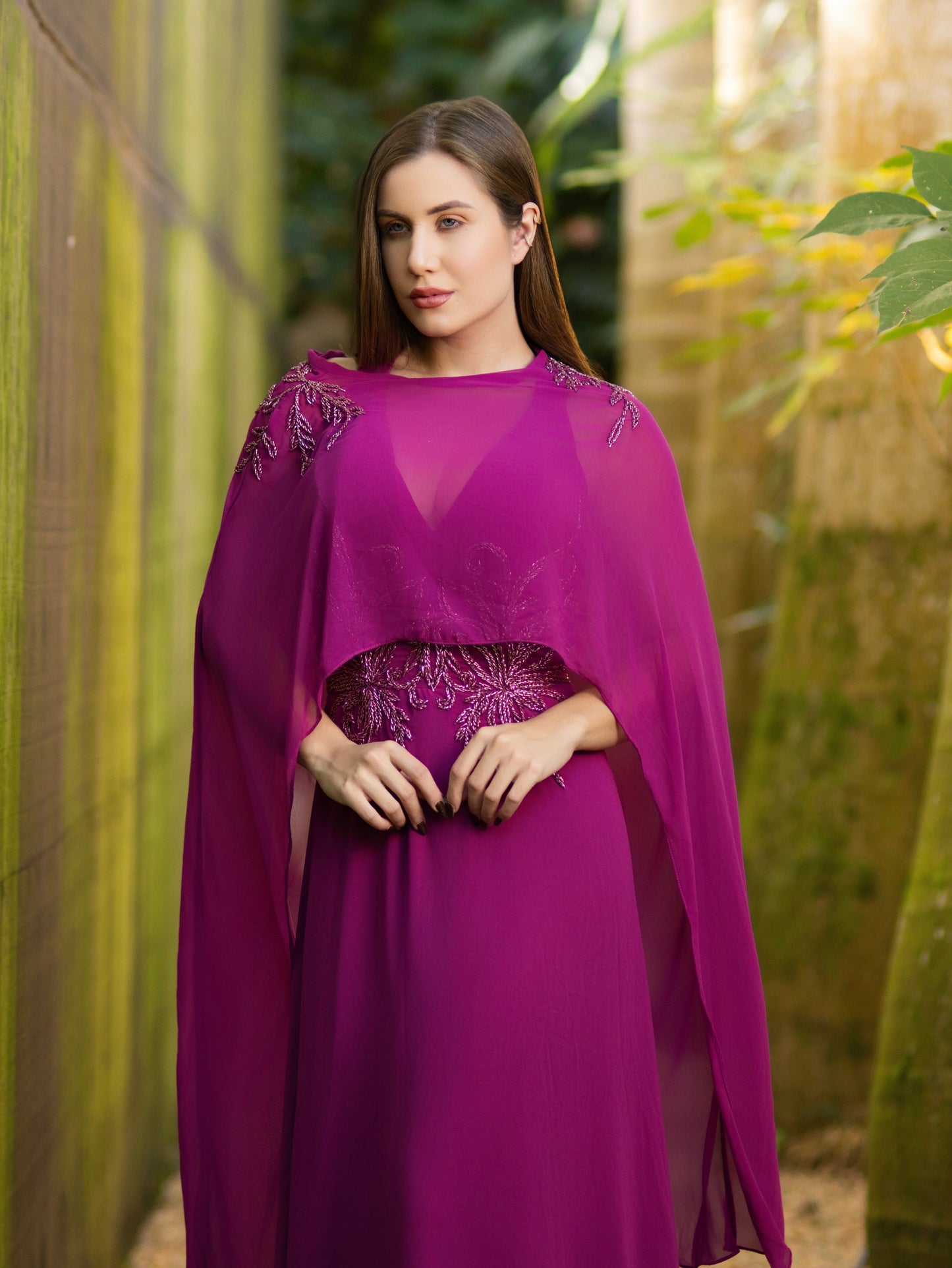 VESTIDO ALESSIA - Fúcsia