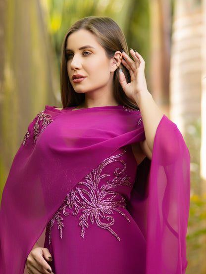 VESTIDO ALESSIA - Fúcsia