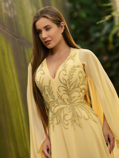 VESTIDO METZ - Amarelo