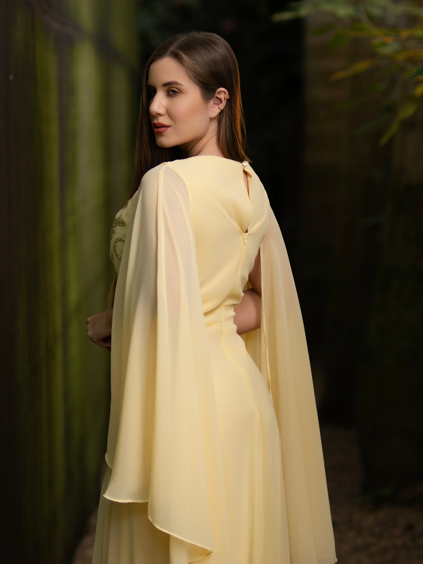 VESTIDO METZ - Amarelo