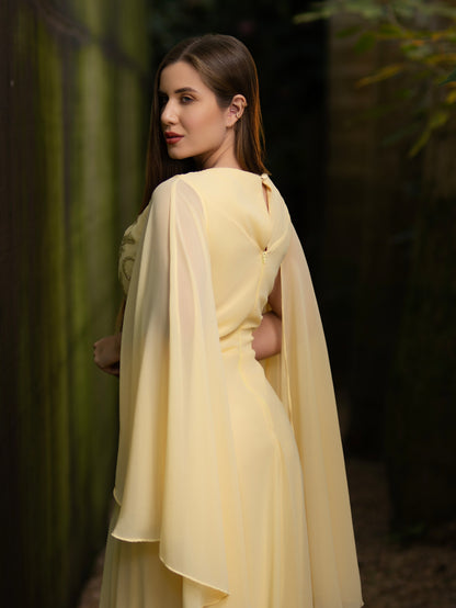 VESTIDO METZ - Amarelo
