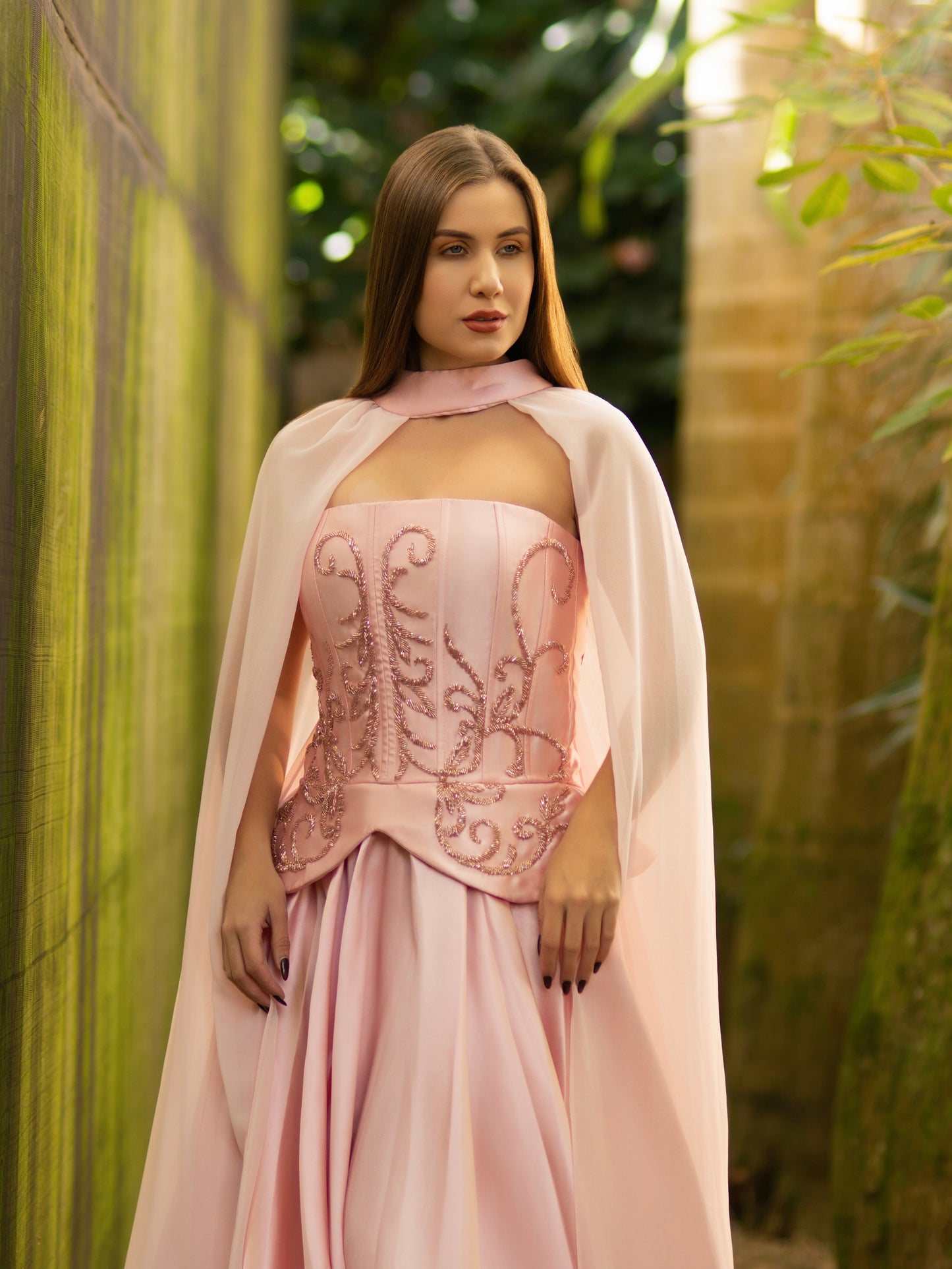 VESTIDO FIORELLA- Rosê