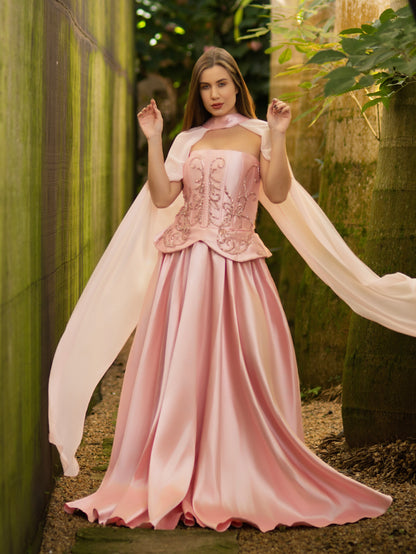 VESTIDO FIORELLA- Rosê