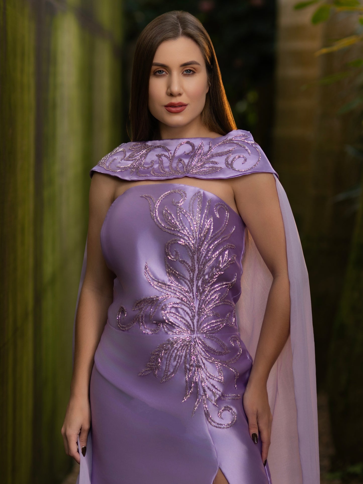 VESTIDO GENEBRA - Lavanda