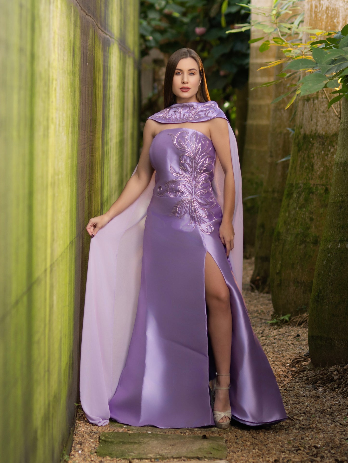 VESTIDO GENEBRA - Lavanda