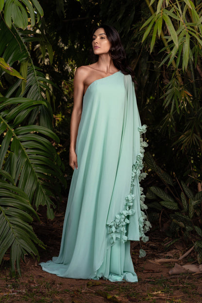 VESTIDO BARI - Verde Menta