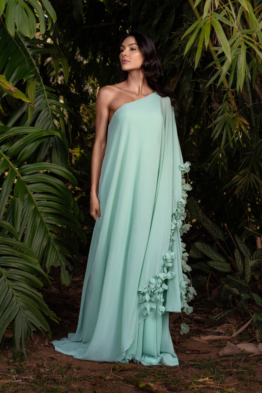 VESTIDO BARI - Verde Menta