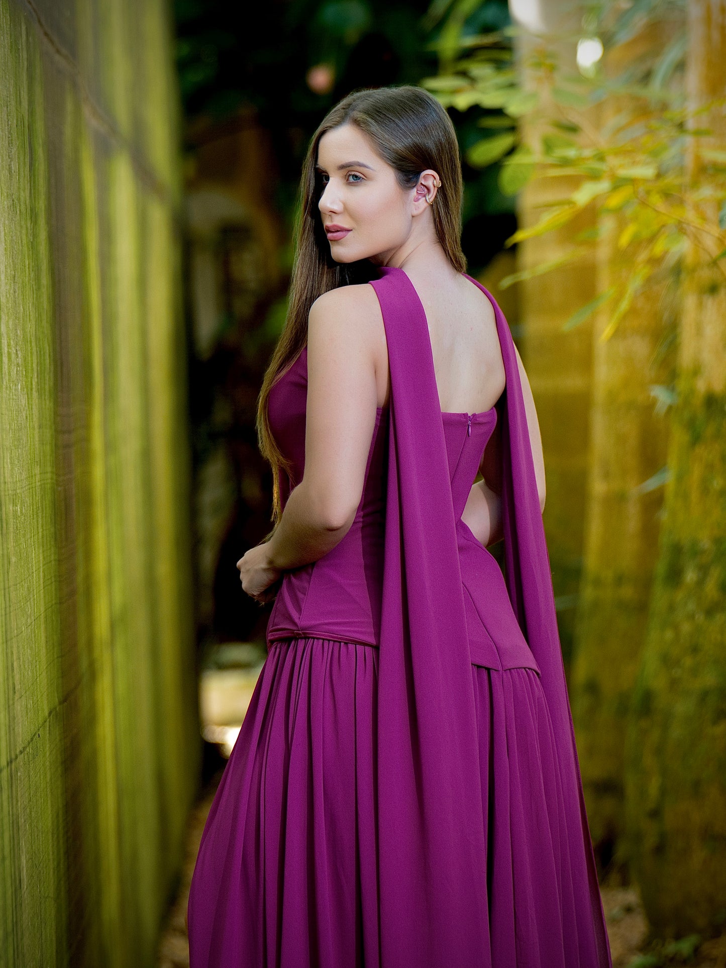 VESTIDO EVA - Fúcsia