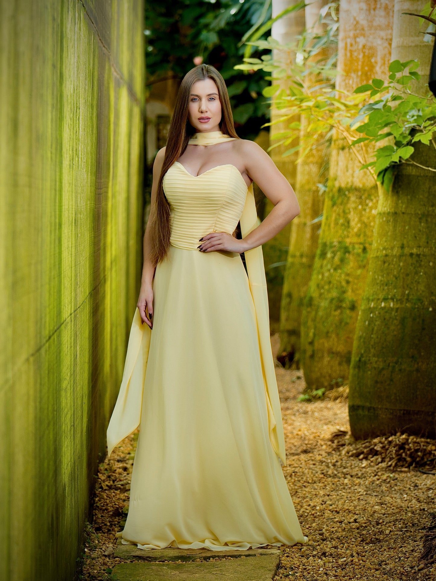VESTIDO ISIS - Amarelo
