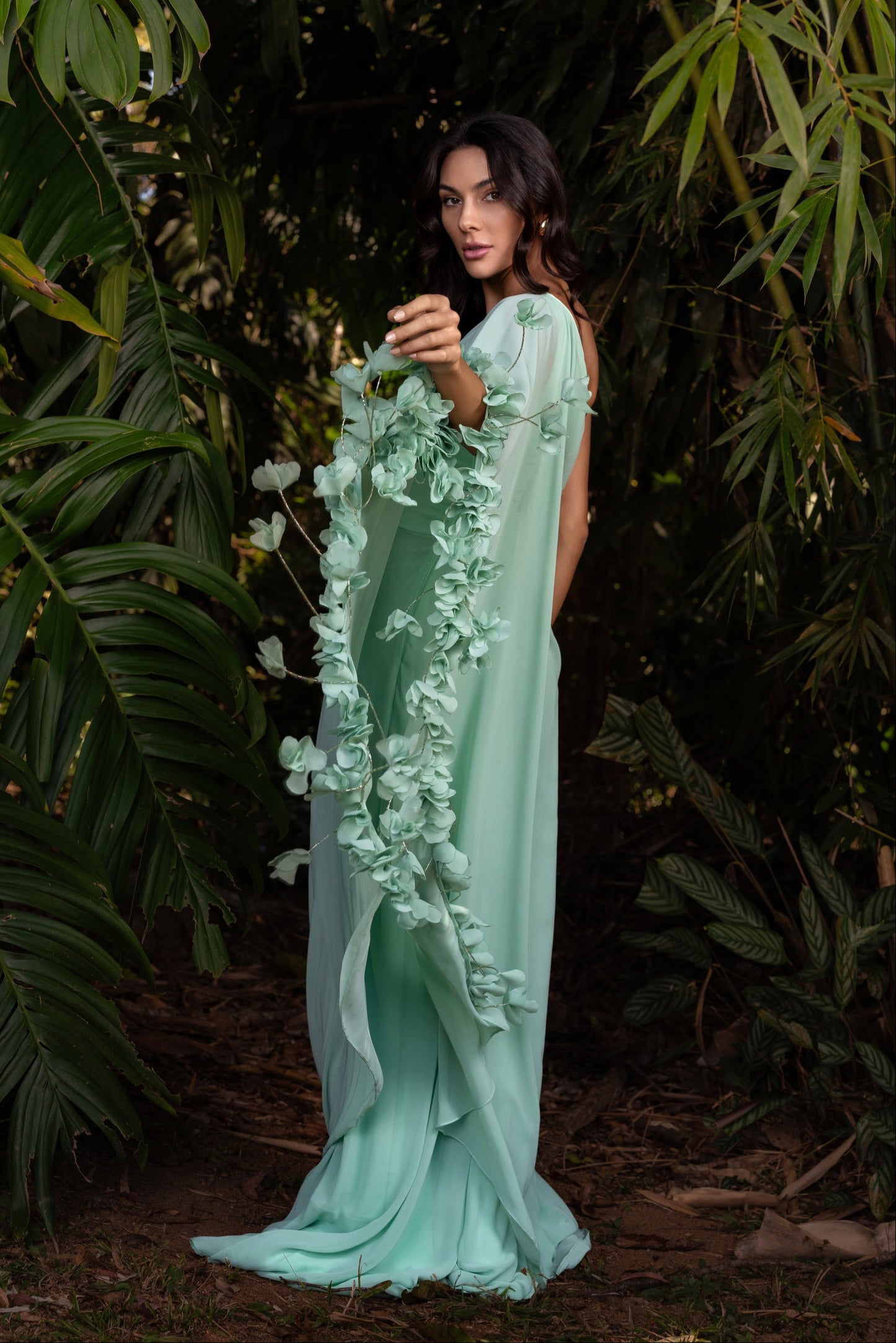 VESTIDO BARI - Verde Menta
