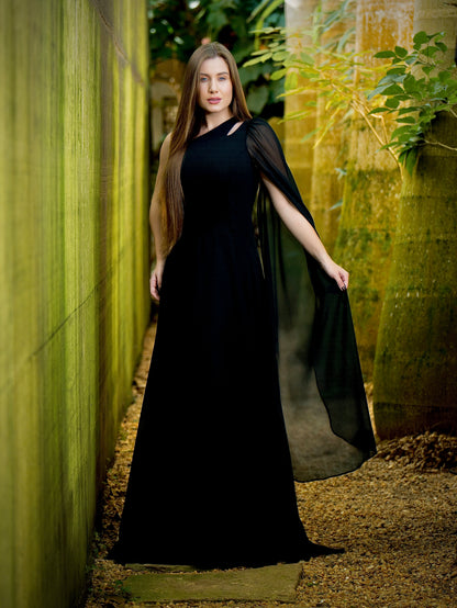VESTIDO MAITÊ - Preto