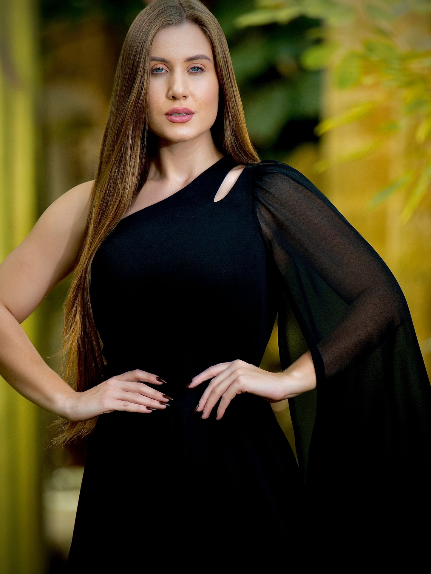 VESTIDO MAITÊ - Preto