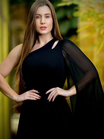 VESTIDO MAITÊ - Preto
