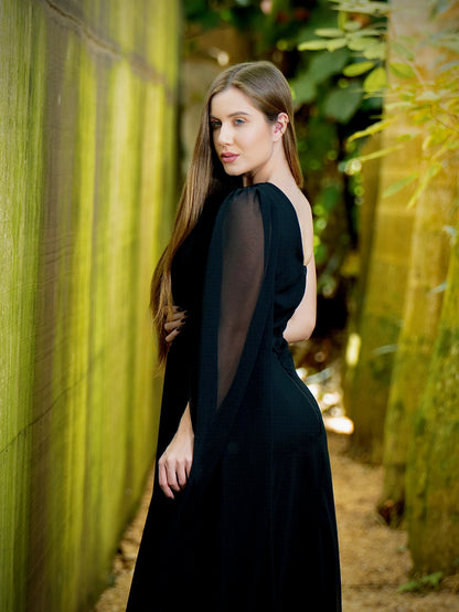 VESTIDO MAITÊ - Preto