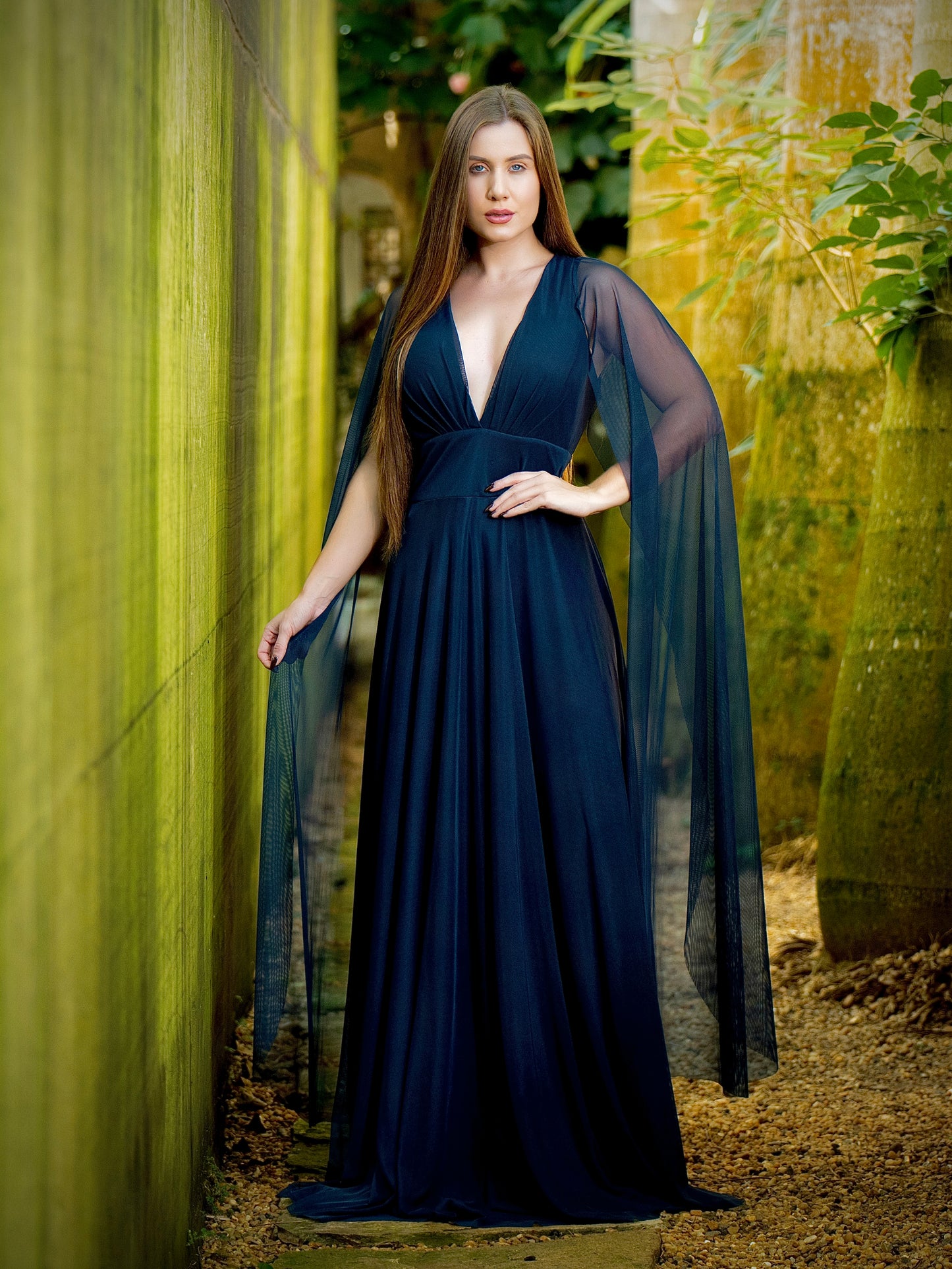 VESTIDO FRANCESCA - Verde Esmeralda