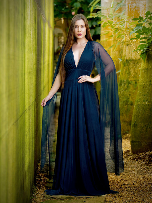 VESTIDO FRANCESCA - Verde Esmeralda