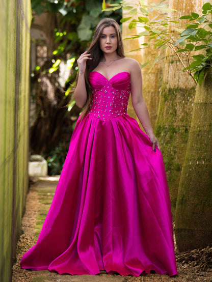VESTIDO GIOVANA - Pink