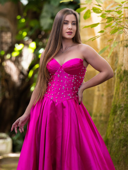 VESTIDO GIOVANA - Pink