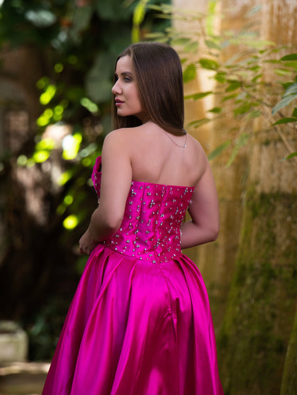 VESTIDO GIOVANA - Pink
