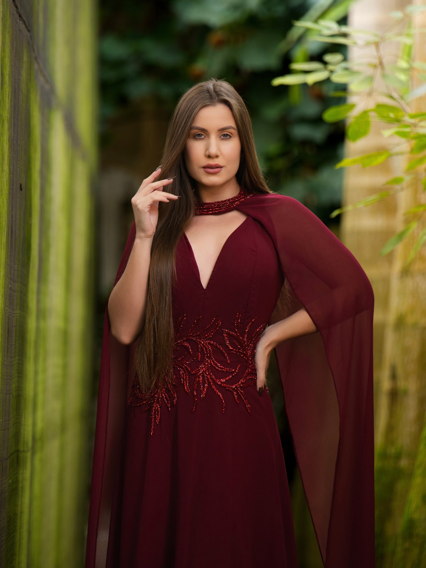 VESTIDO SOFIA - Marsala