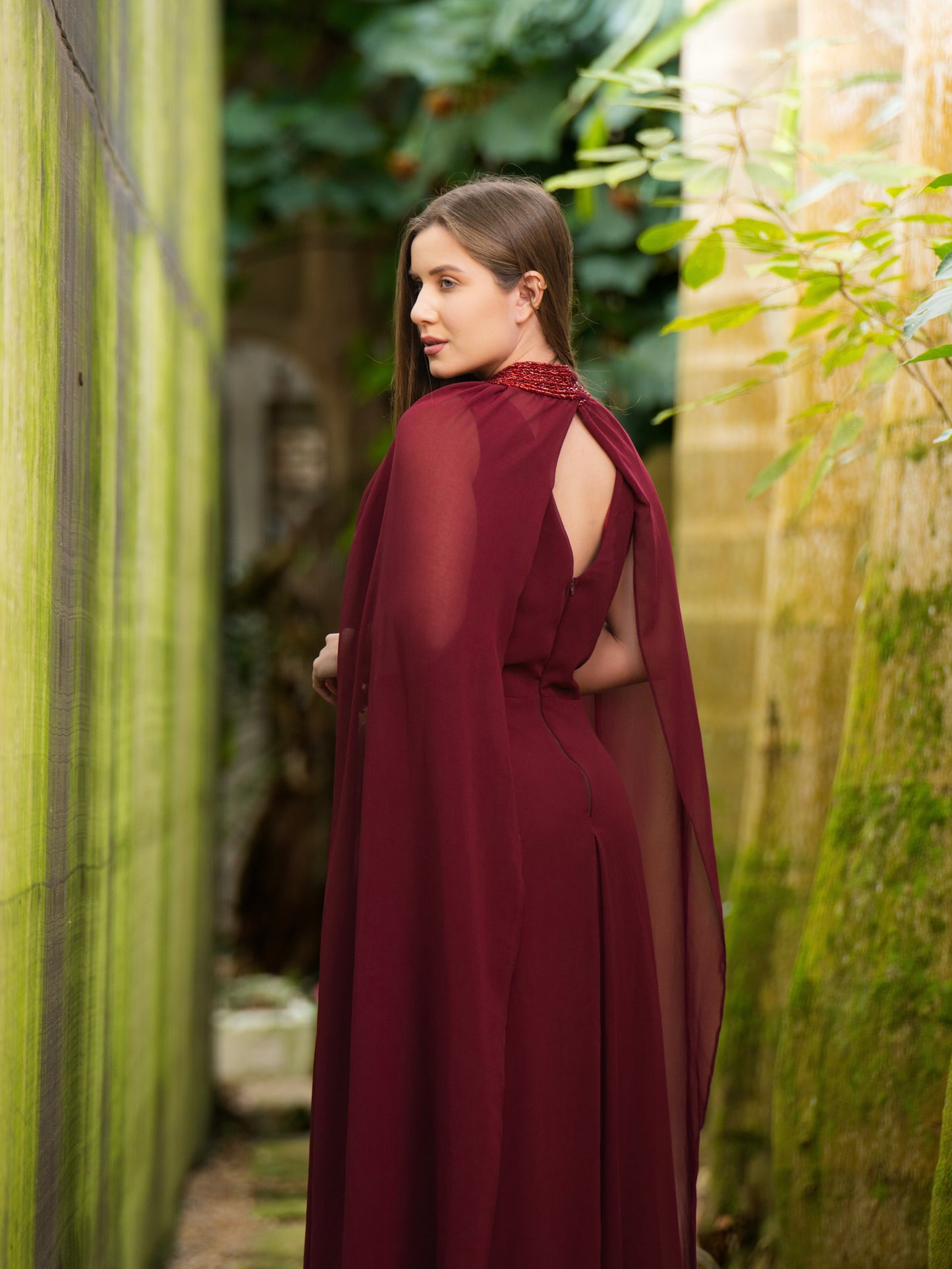 VESTIDO SOFIA - Marsala