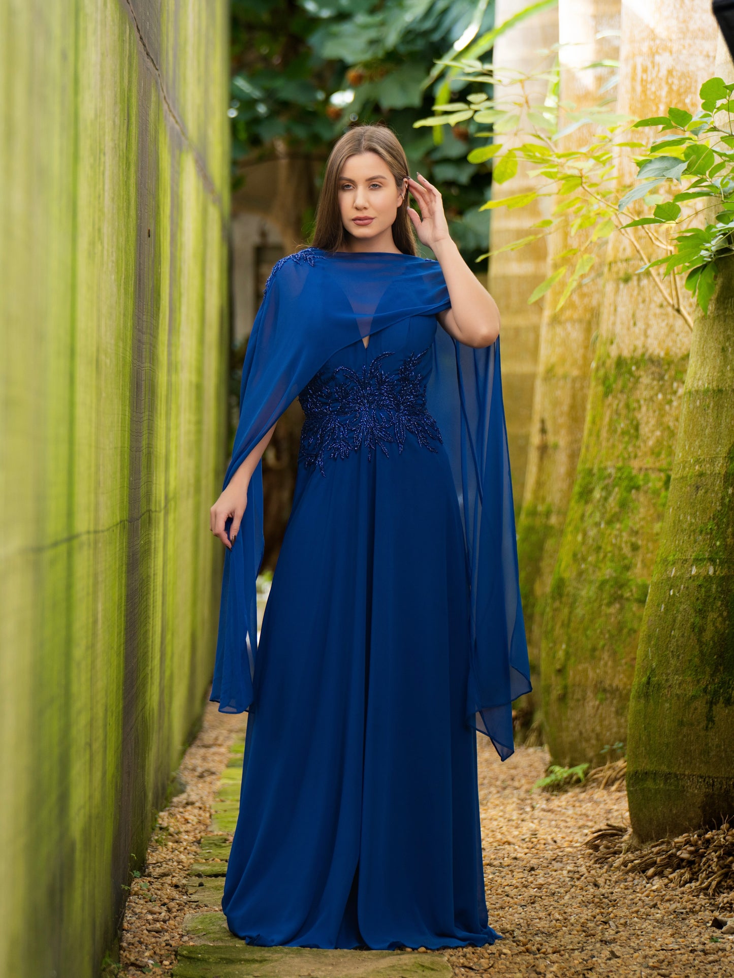 VESTIDO ALESSIA - Azul Royal