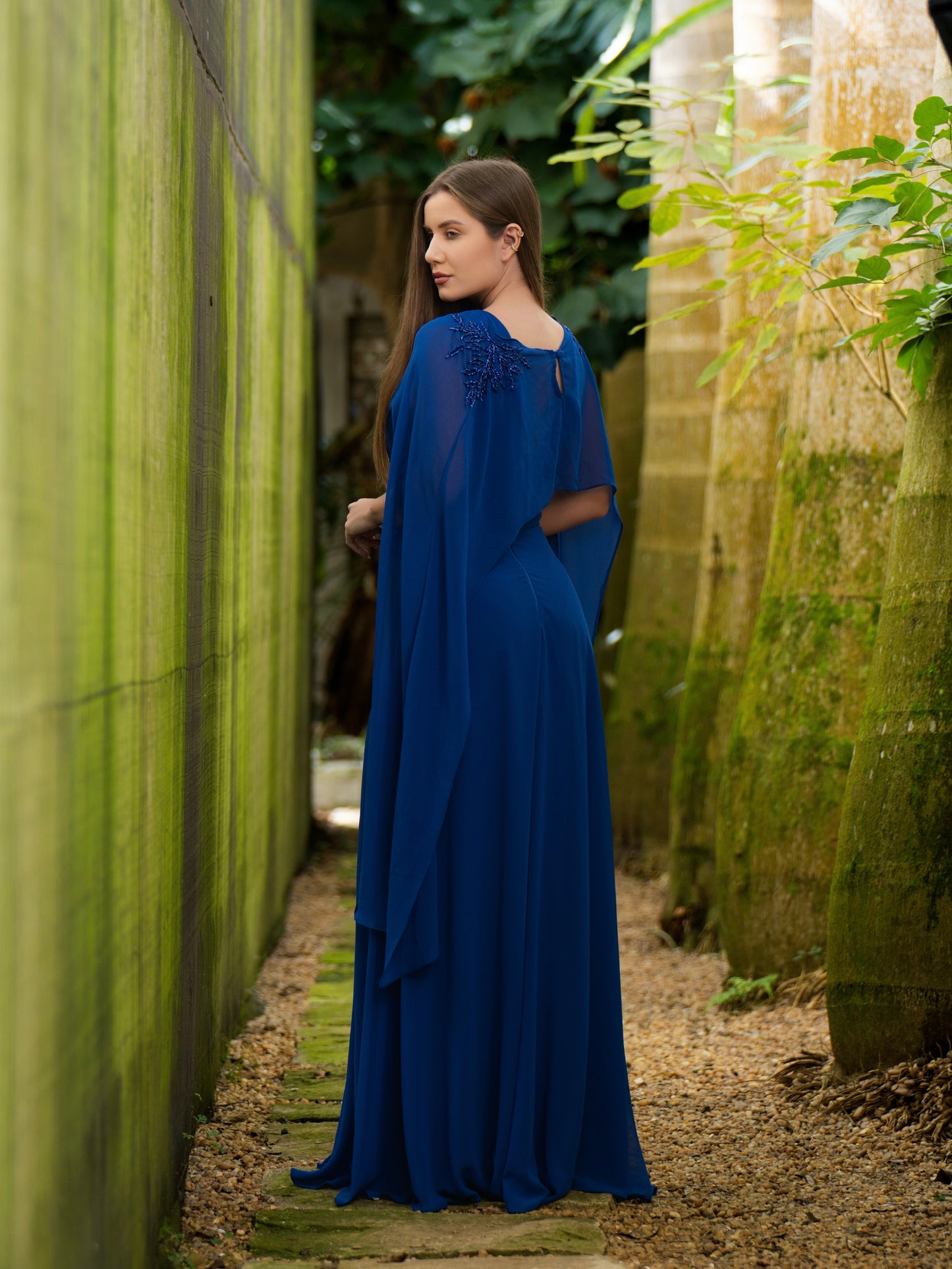 VESTIDO ALESSIA - Azul Royal