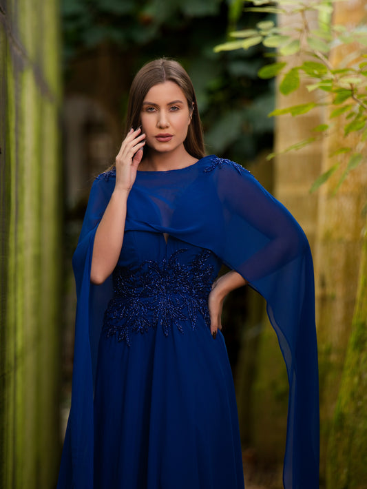 VESTIDO ALESSIA - Azul Royal