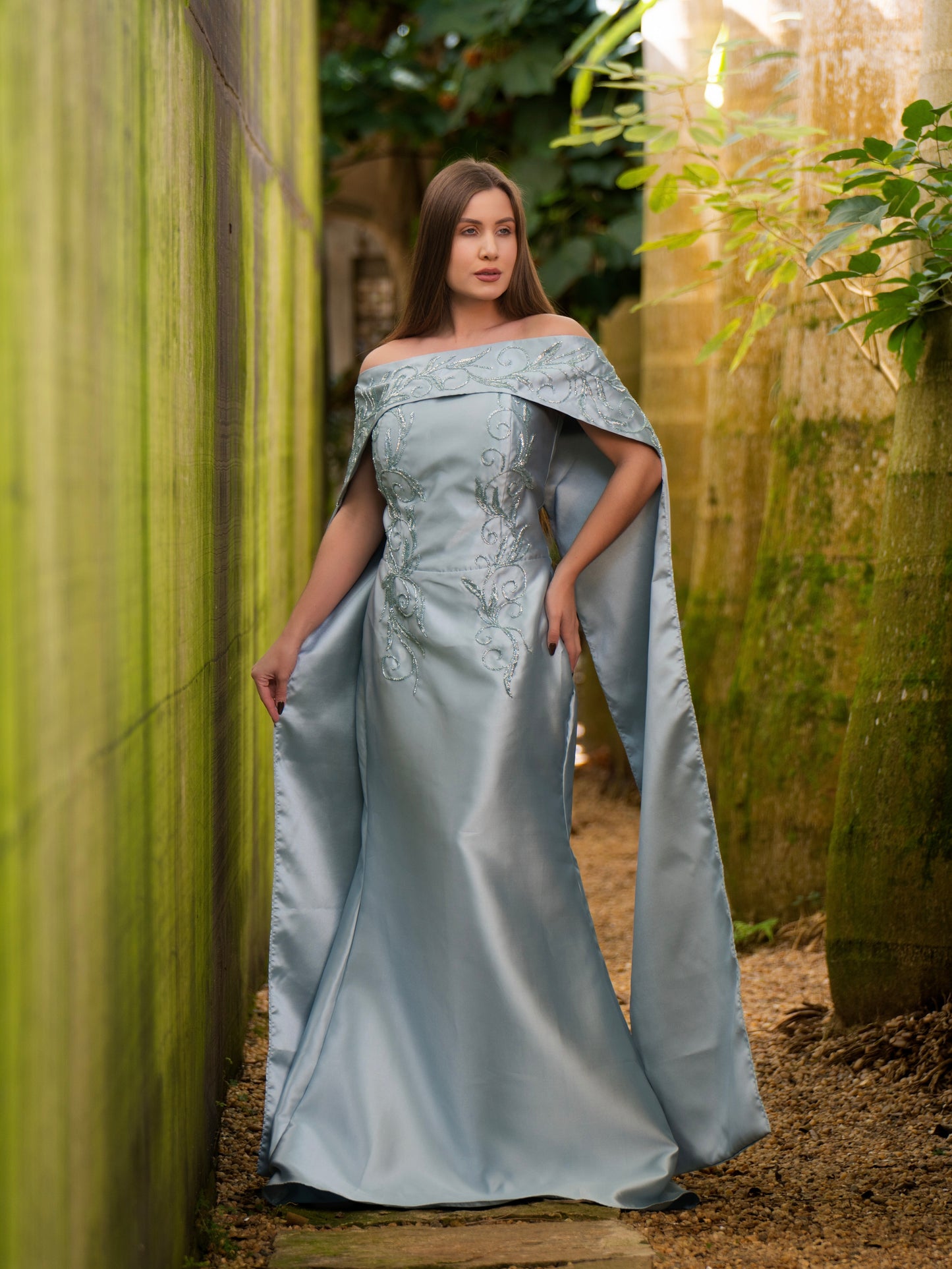 VESTIDO GIOVANA - Azul Serenity
