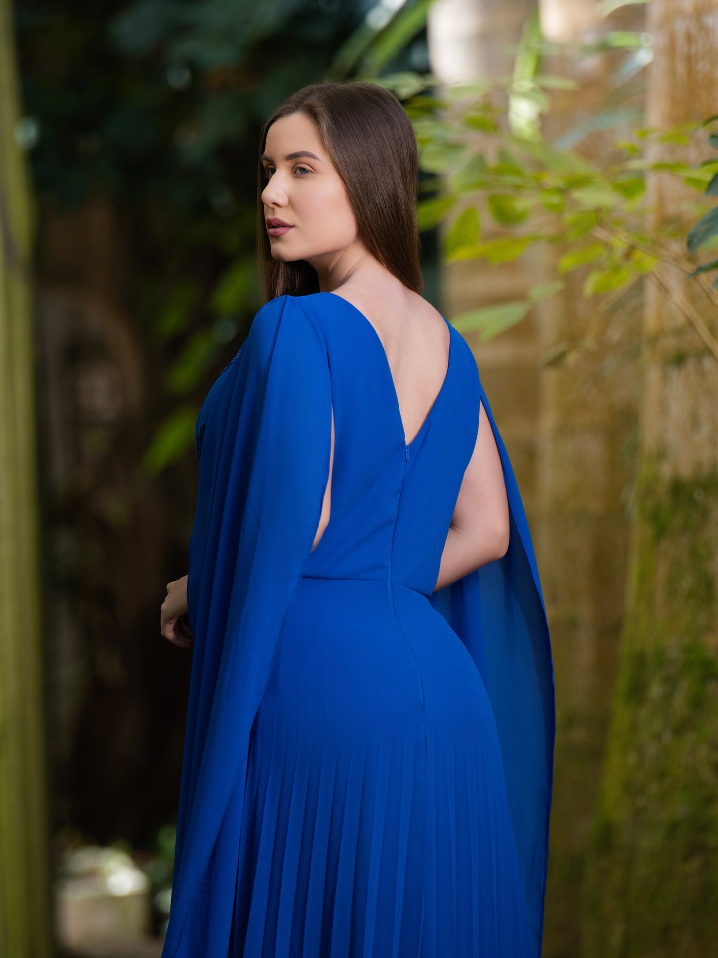 VESTIDO VALENTINA - Azul Royal