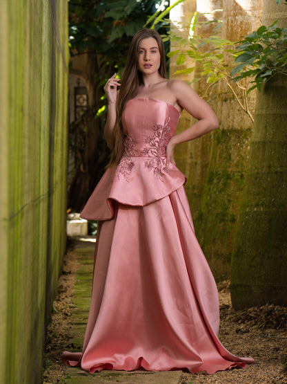 VESTIDO BEATRIZ - Rosê