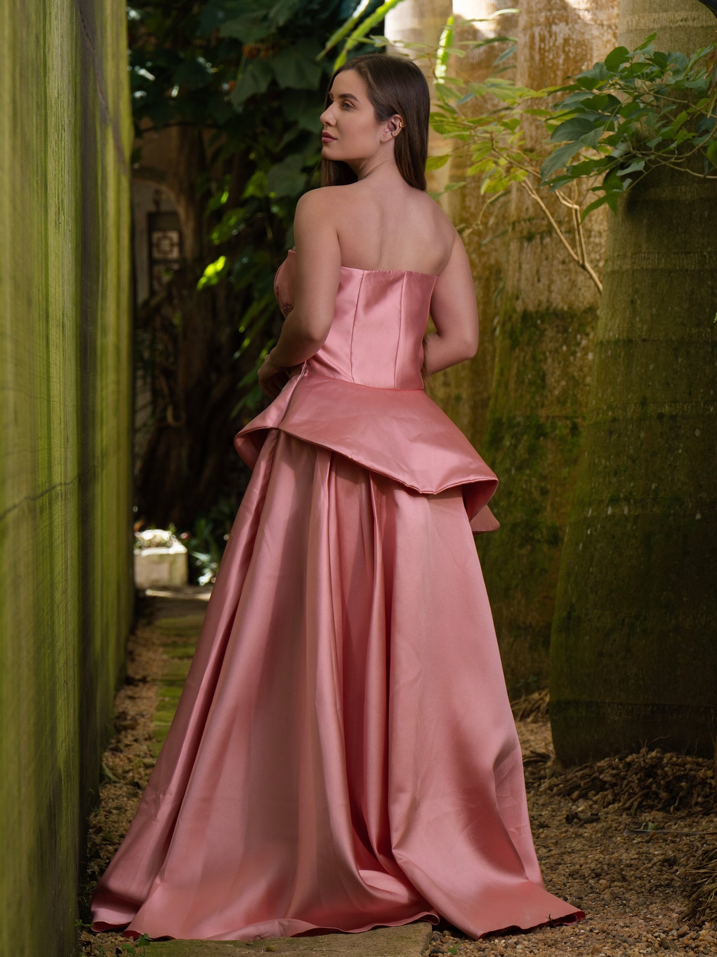 VESTIDO BEATRIZ - Rosê