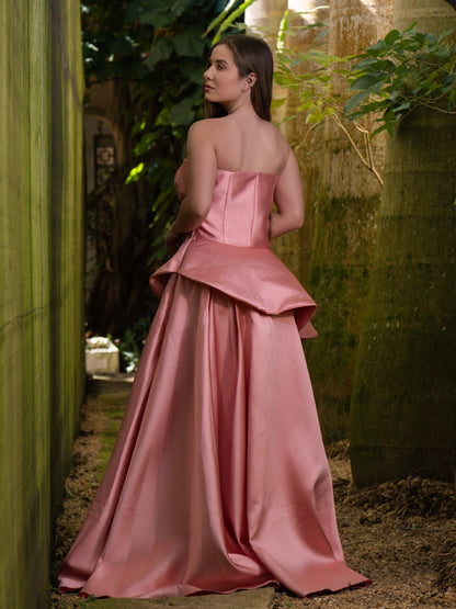 VESTIDO BEATRIZ - Rosê