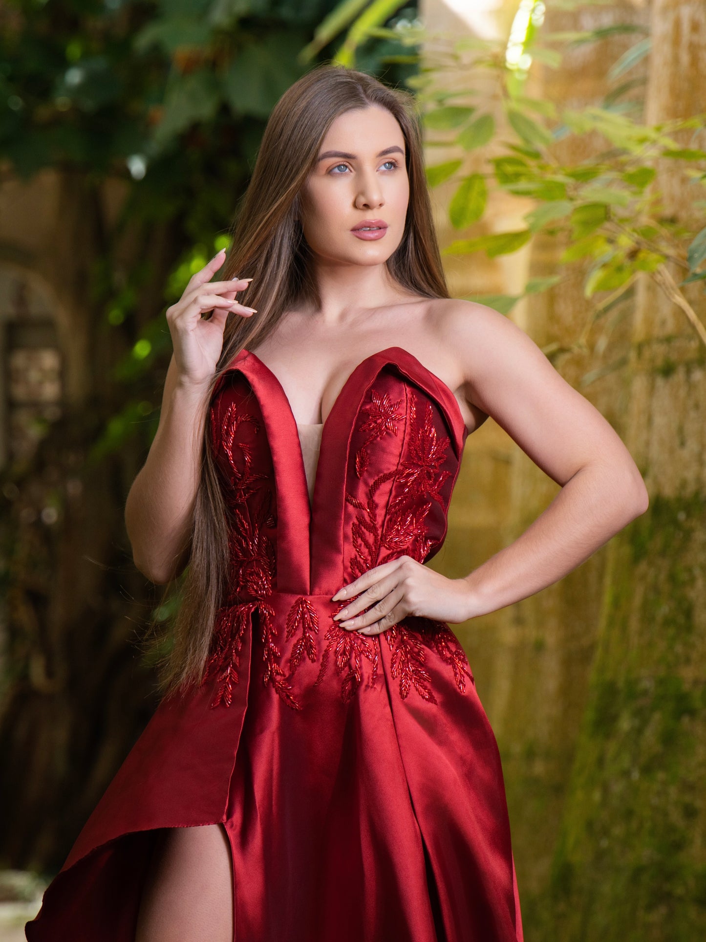 VESTIDO AYLA - Vermelho