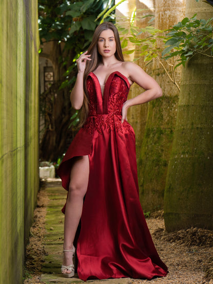 VESTIDO AYLA - Vermelho