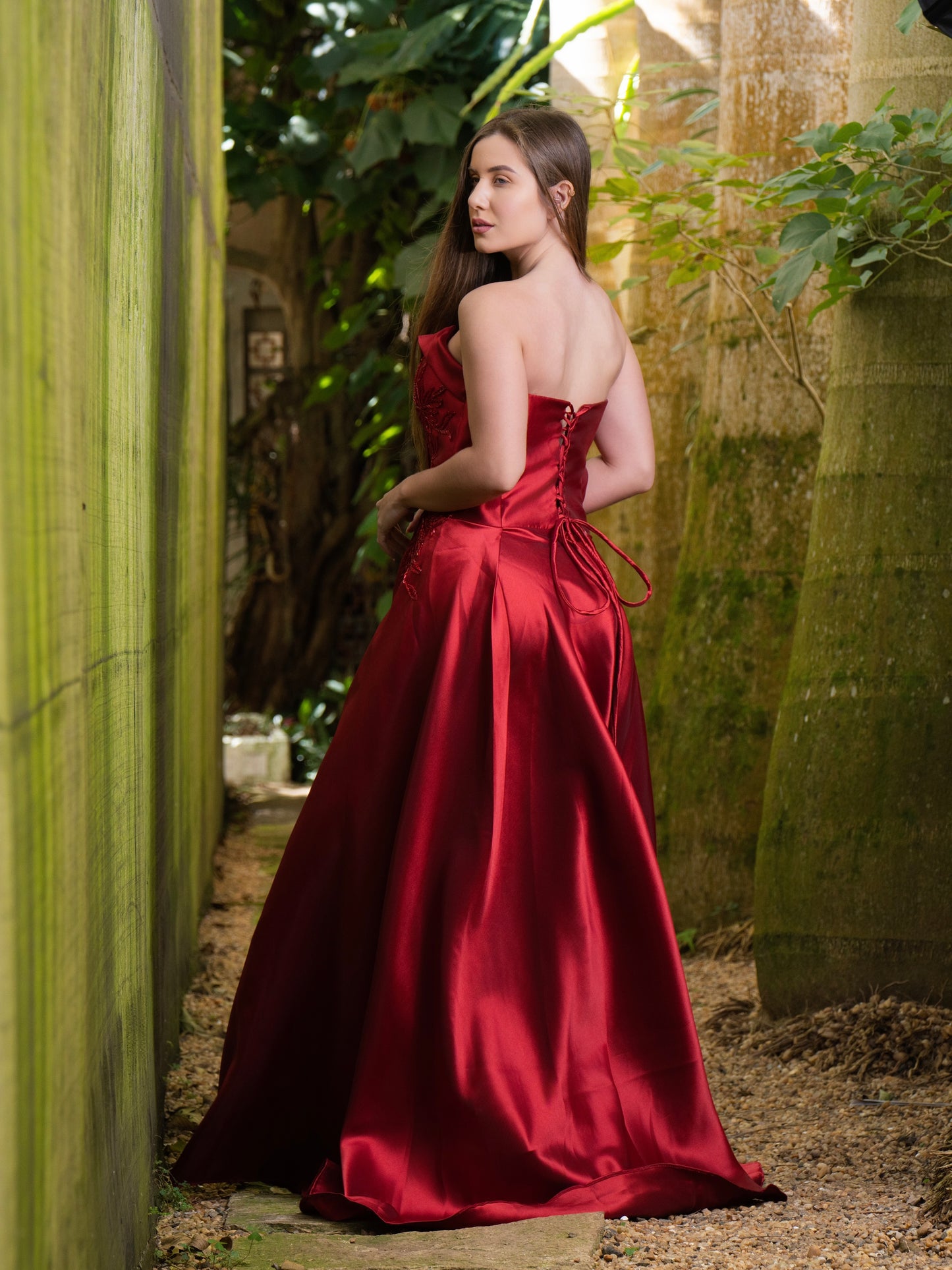 VESTIDO AYLA - Vermelho