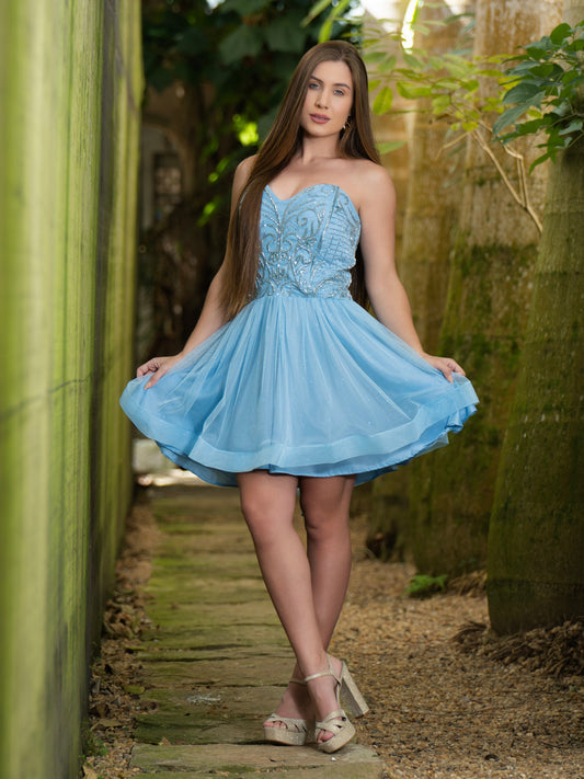 2 EM 1 MODELO DIANA - Azul Serenity
