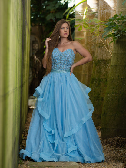 2 EM 1 MODELO DIANA - Azul Serenity