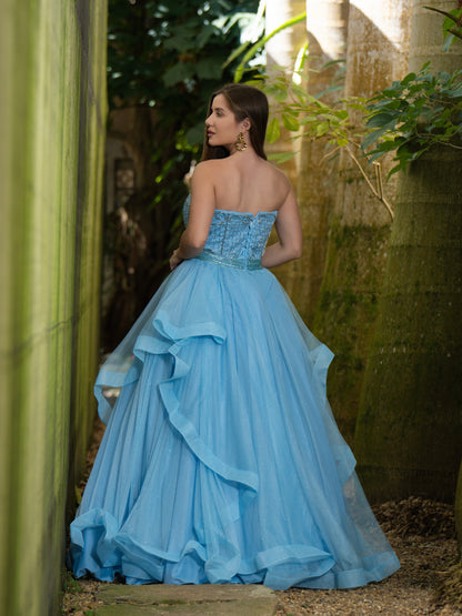 2 EM 1 MODELO DIANA - Azul Serenity